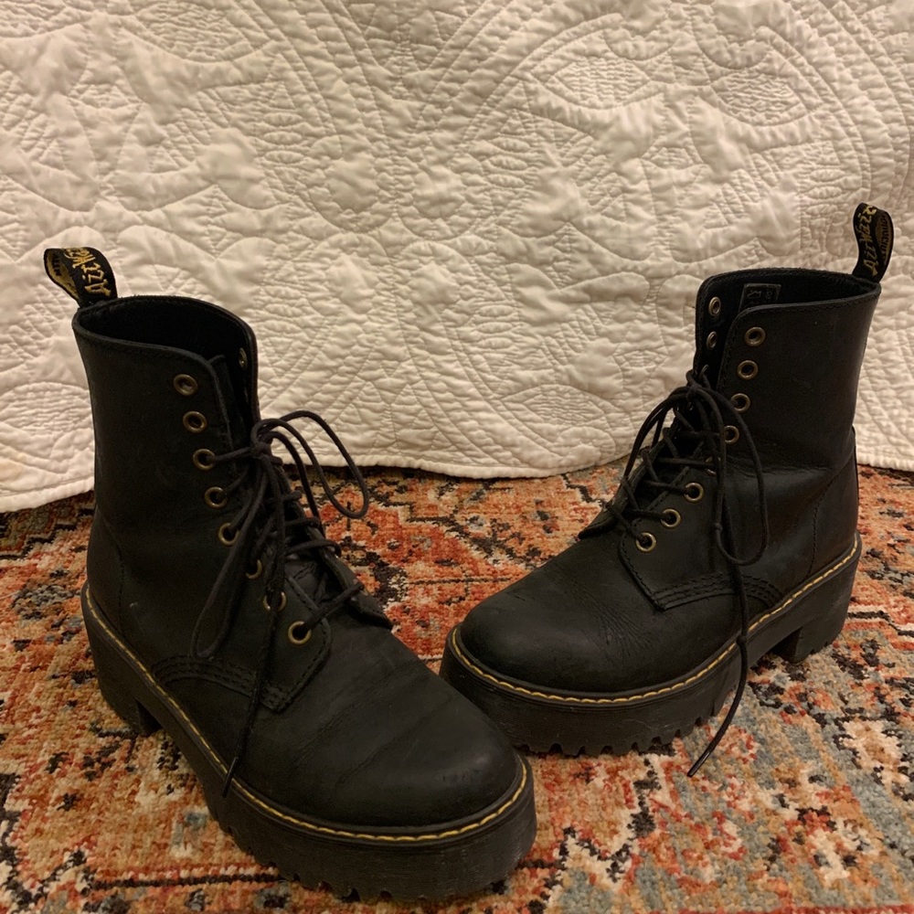 Dr. Martens Shriver Hi Wyoming